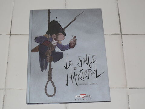 BD :  Le Singe de Hartlepool  11 Saintes (17)