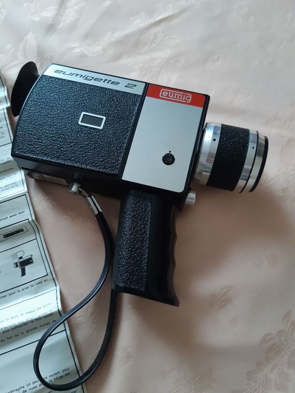 Cam&eacute;ra Super 8 Photos/Video/TV