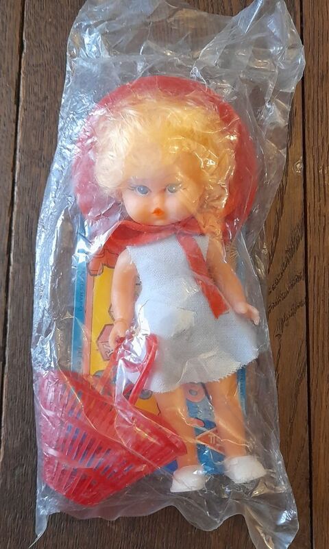 Poupe et son cabas - Jouet plastique vintage anne 70 20 Laronxe (54)