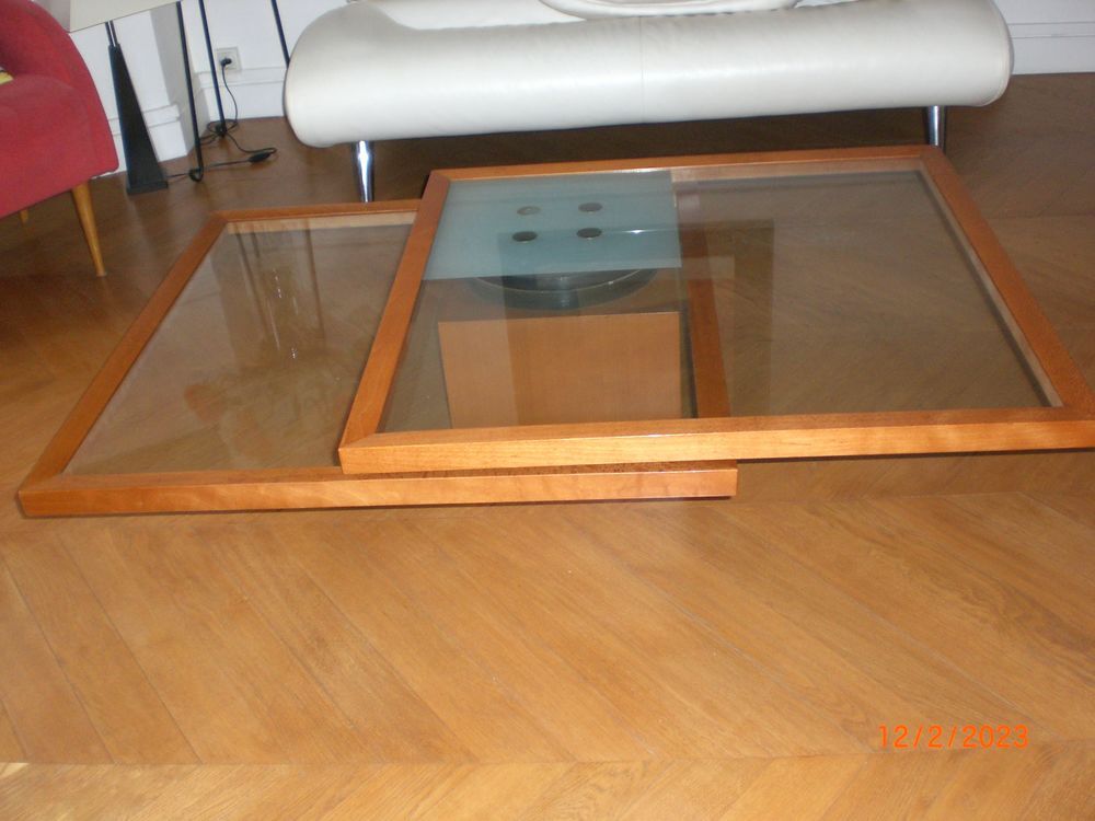 TABLE BASSE CINNA Sign&eacute;e CAILLERES Meubles
