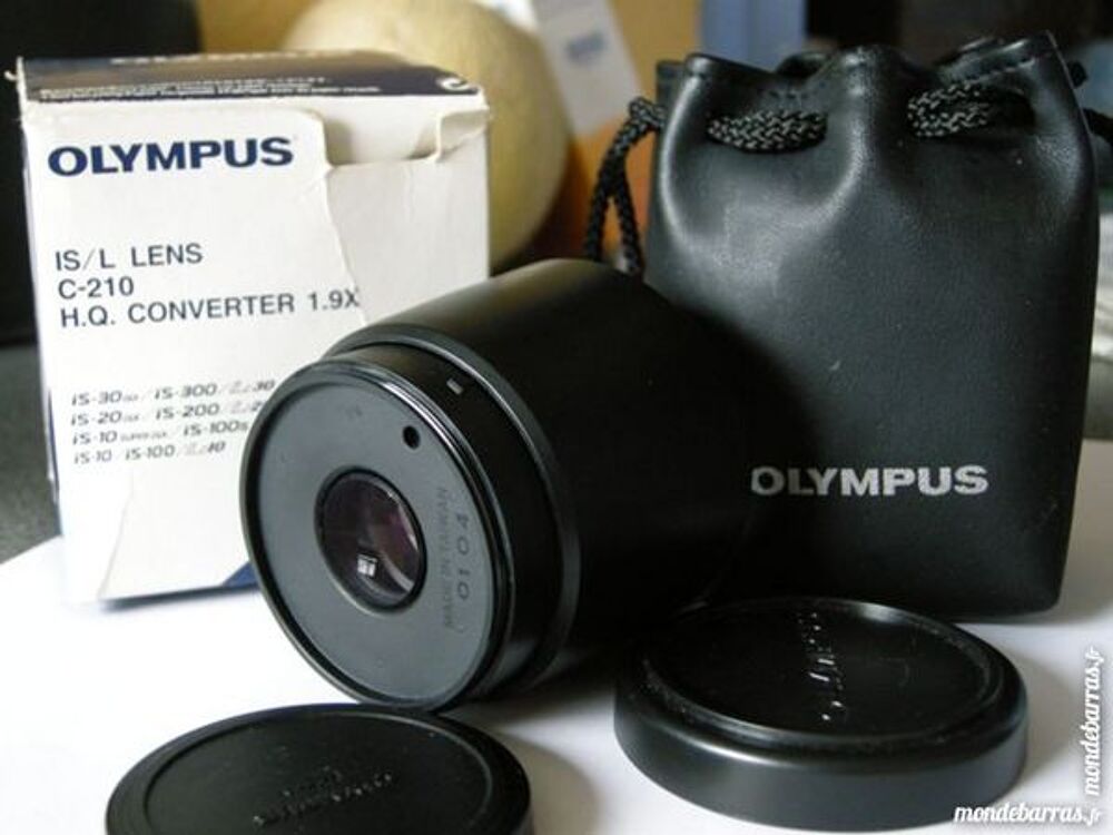 T&eacute;l&eacute;convertisseur C-210 H.Q OLYMPUS Photos/Video/TV