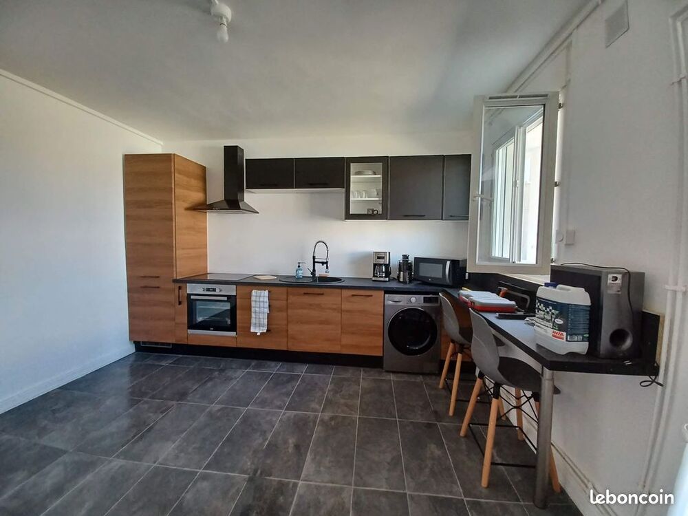 Vente Appartement T2 rénové avec mezzanine ? Vaulx-en-Velin Sud Vaulx-en-velin
