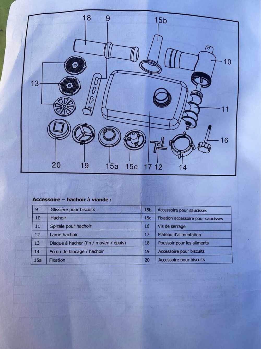Robot cuiseur multifonctions Electromnager