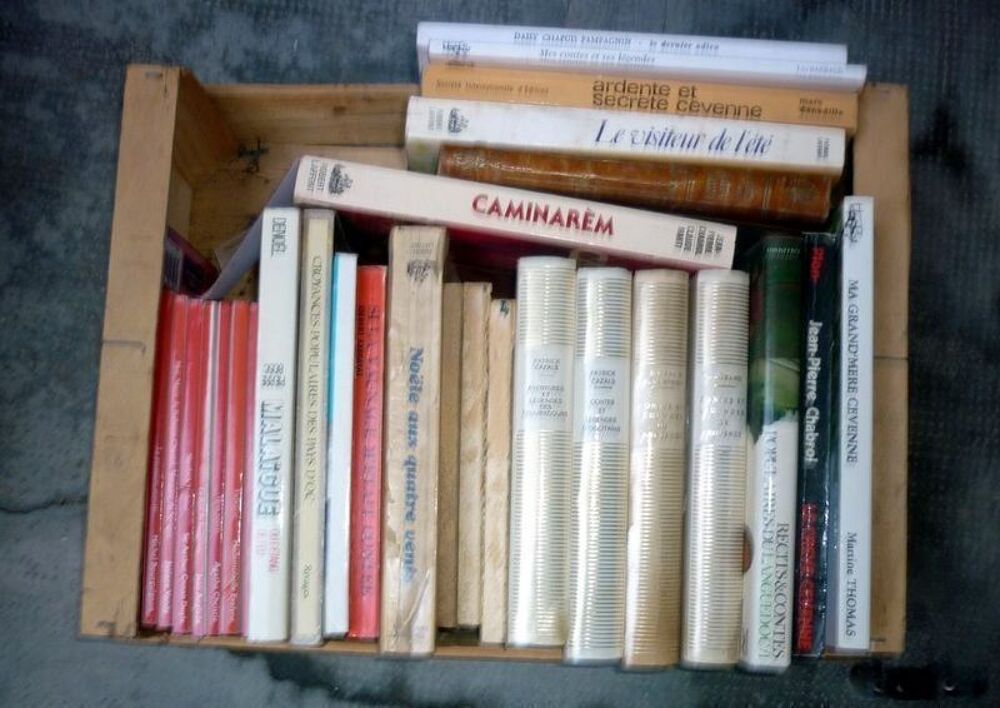 Stock de livres pour le prix d'un. Livres et BD