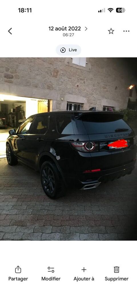 Land-Rover Discovery Mark I Td4 2.0 180 ch HSE Luxury 2017 occasion Arpajon-sur-C&egrave;re 15130
