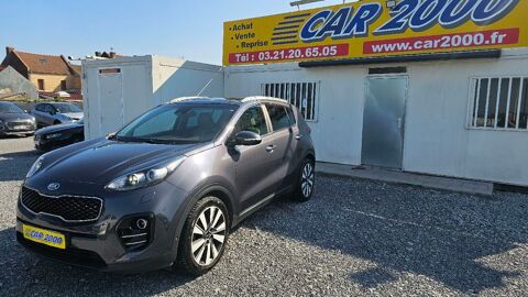 Kia Sportage 1.7 CRDi 141 ISG 4x2 DCT7 Premium 2017 occasion Fouquières-lès-Lens 62740