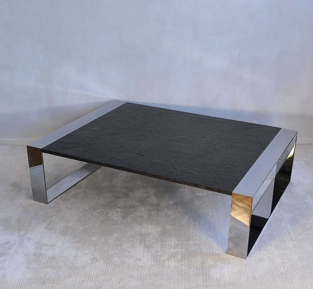 ? Exceptionnelle table basse ?'RING'' sign&eacute;e ORSENIGO Meubles
