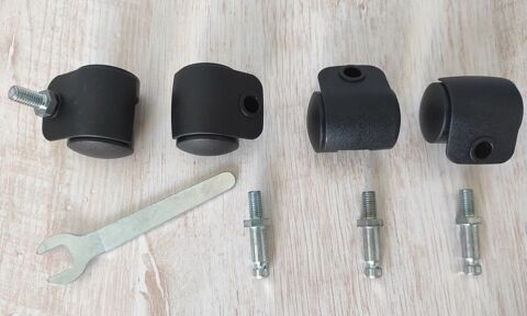 Roulettes pour meubles (le lot de 4) 4 Metz (57)