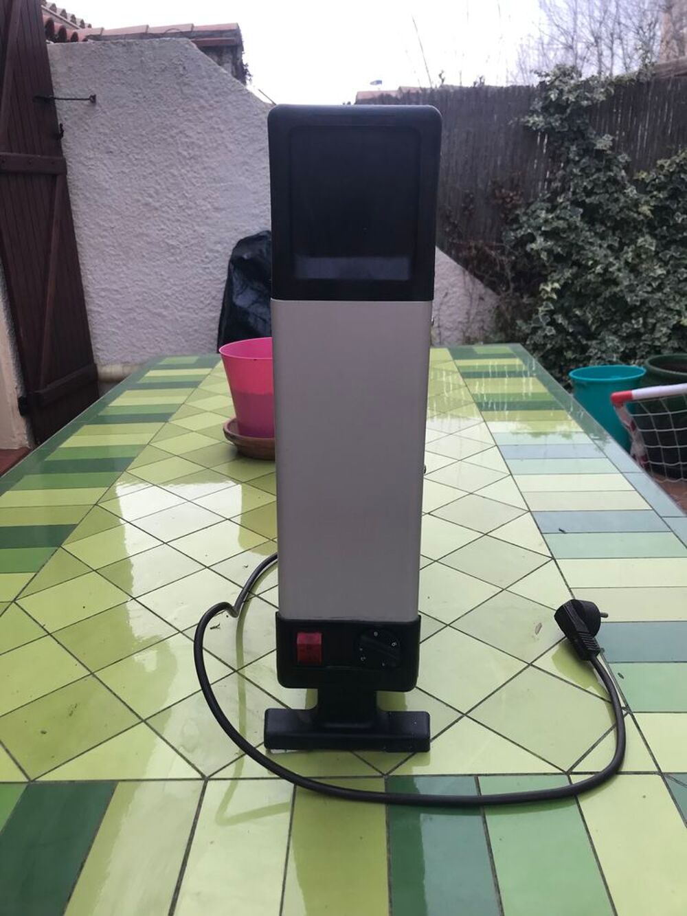 Radiateur &eacute;lectrique portatif Electroménager