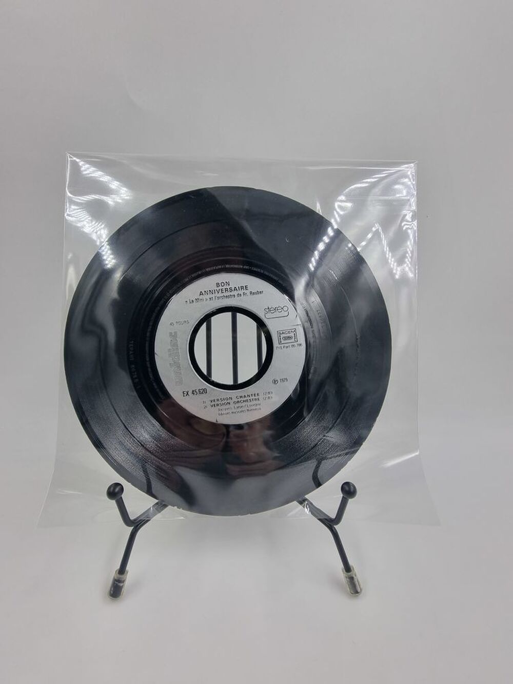 Vinyle 45 tours Le Mini et l'Orchestre de Fr. Rauber... CD et vinyles