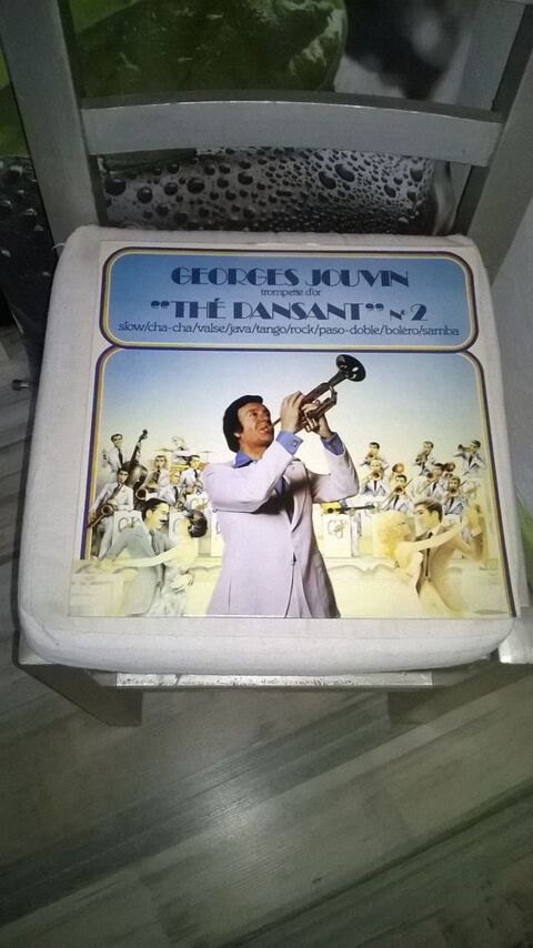 Vinyle Georges Jouvin
Th� Dansant n�2
1982
Excellent etat 10 Talange (57)