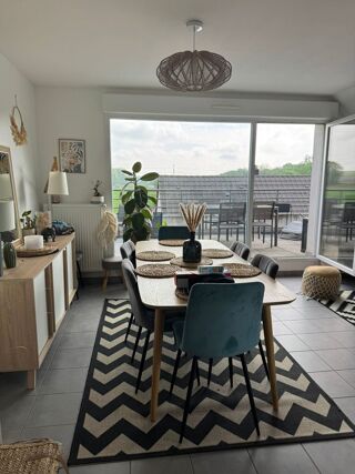  Appartement  vendre 2 pices 58 m