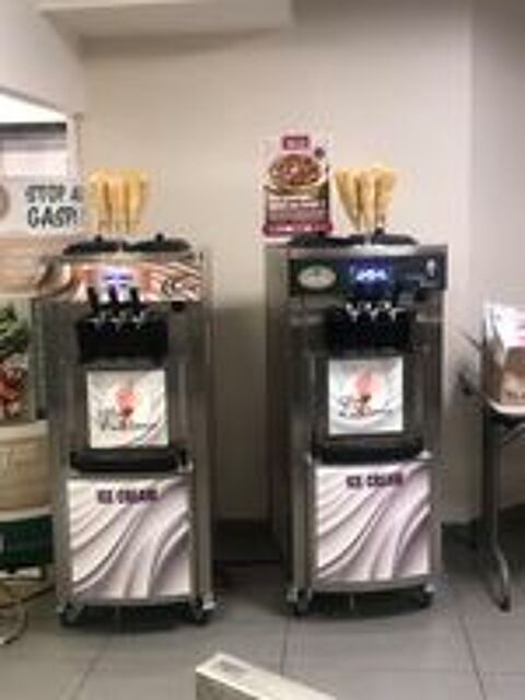   MACHINES A GLACE ITALIENNE-EVENEMENTS ET RECEPTION 