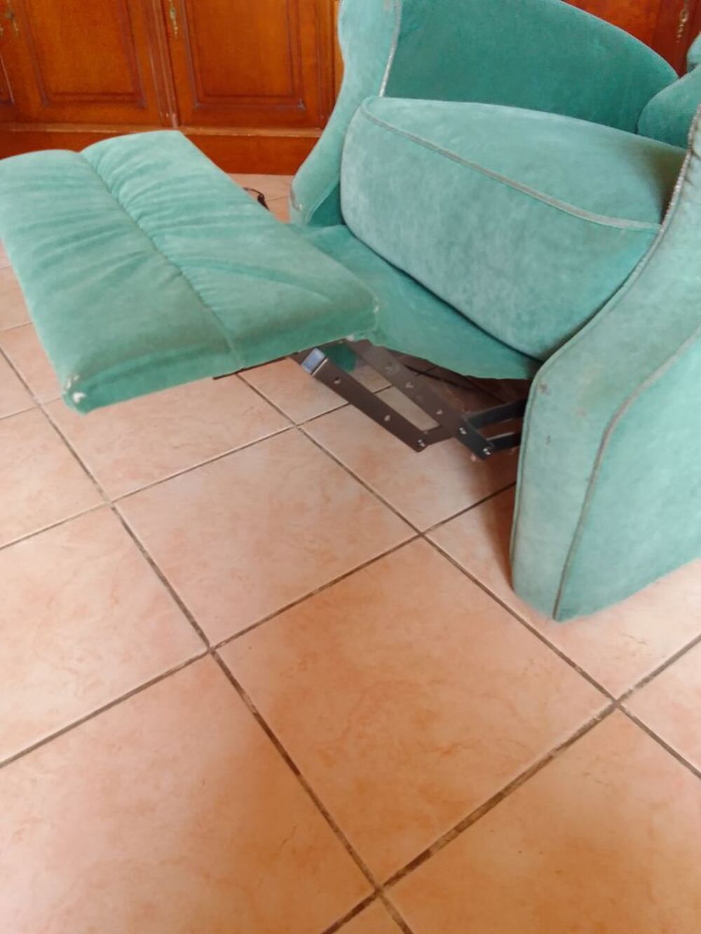 Fauteuil relax Bricolage