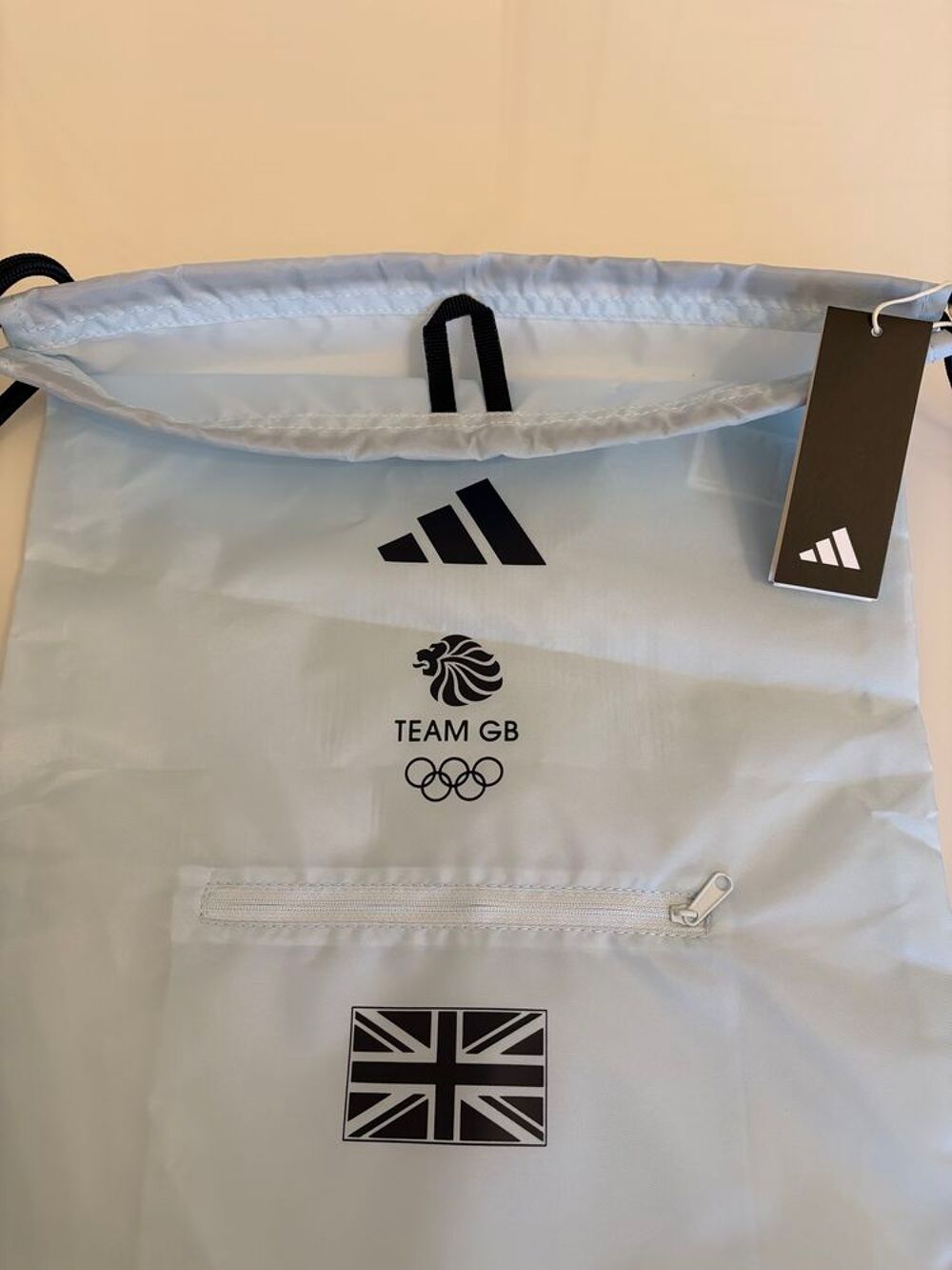 ADIDAS -SAC D'ENTRAINEMENT JO PARIS 2024- TEAM GB Sports
