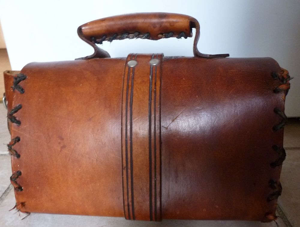 sac cuir fait main Maroquinerie