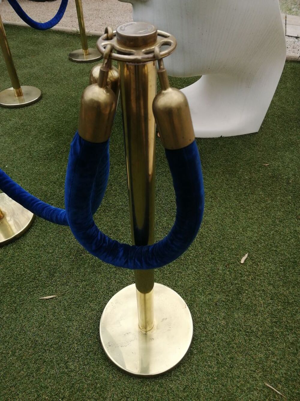 poteaux de guidage pour exposition ou salon Meubles