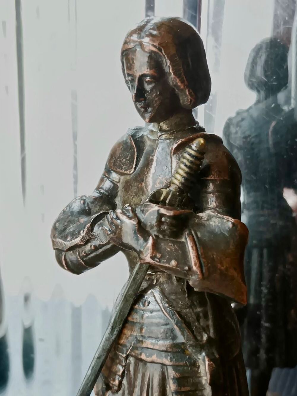 statuette bronze
Décoration