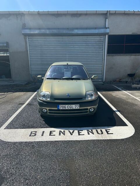 Renault clio ii Clio 1.2i Ludo