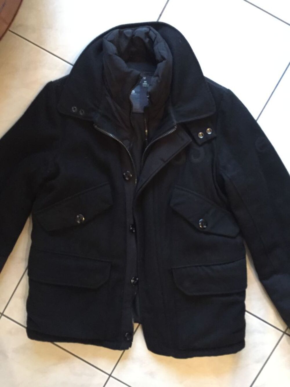 MANTEAU CABANS HOMME marque G-STAR quasi neuf Taille M Vêtements