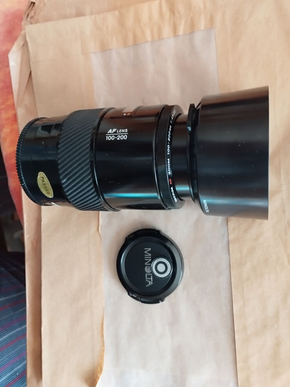 Appareil photo argentique 24x36 Minolta Dynax 7x i Photos/Video/TV