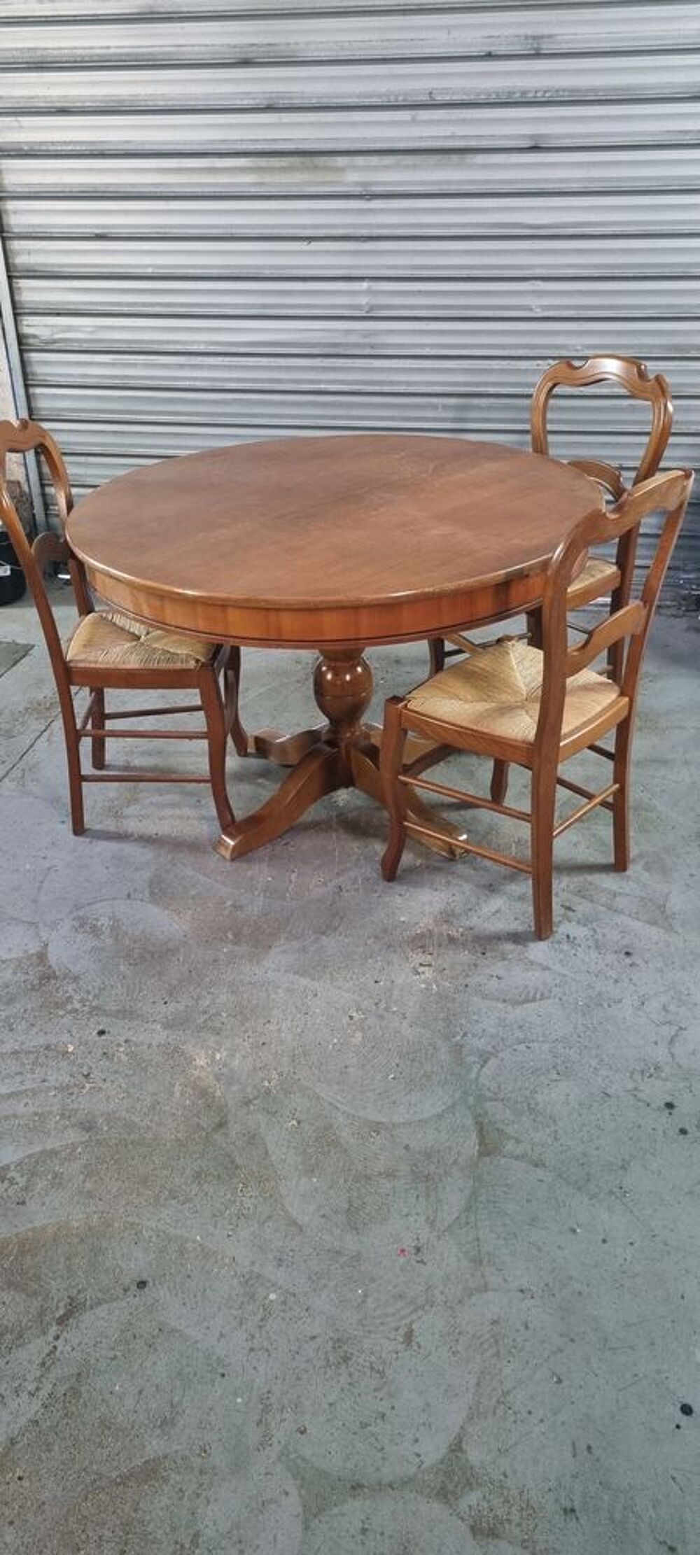 Table extensible salon ,avec chaises Meubles