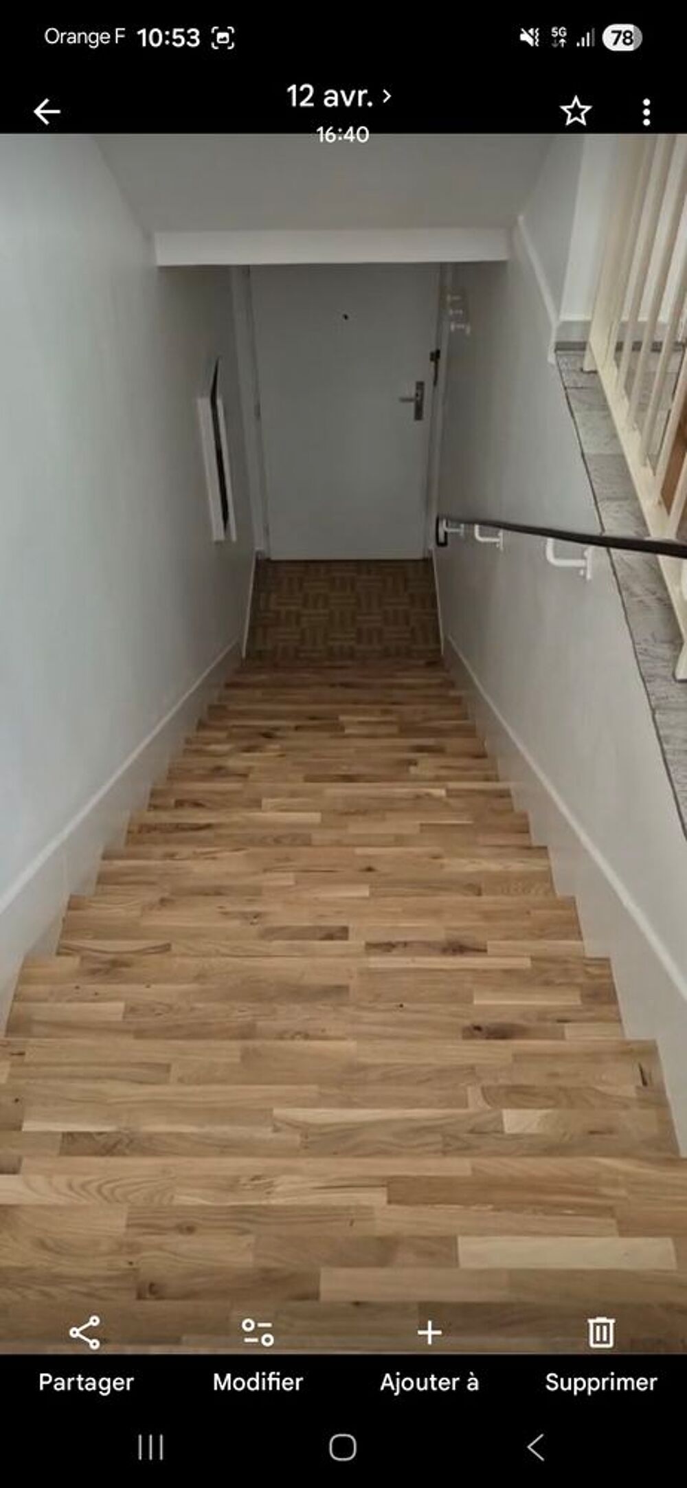 Location Appartement Grand Studio Meublé avec Terrasse Nanterre