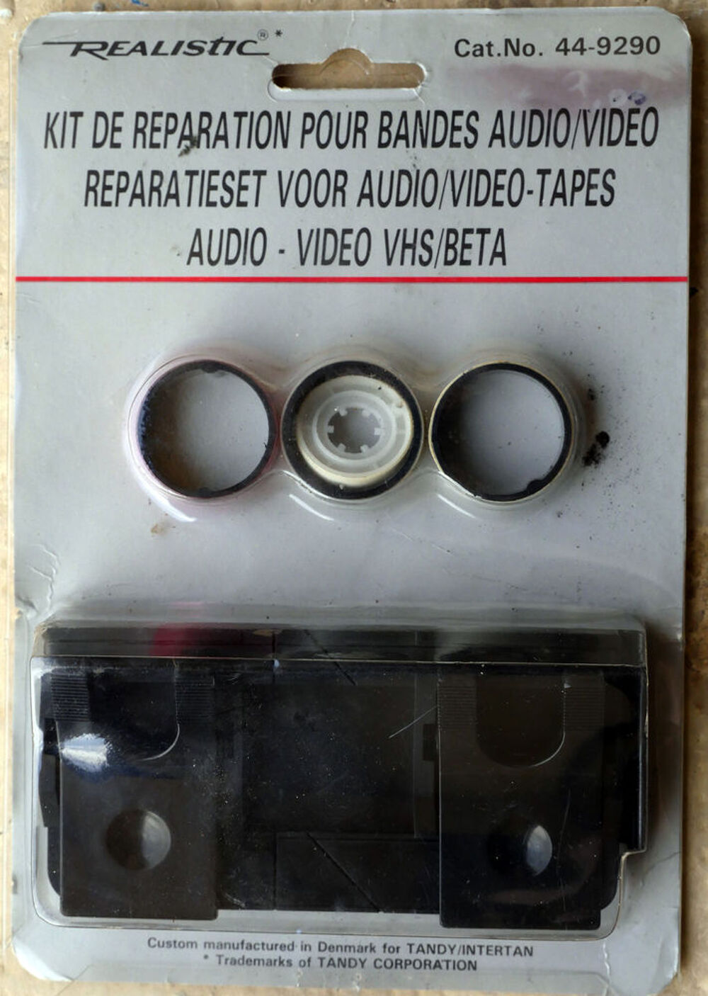 Kit de r&eacute;paration de cassettes vid&eacute;o VHS Photos/Video/TV