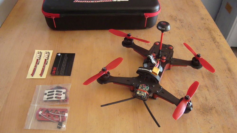 Vortex PRO 250 ARF + ZipperCase &eacute;tat neuf Jeux / jouets