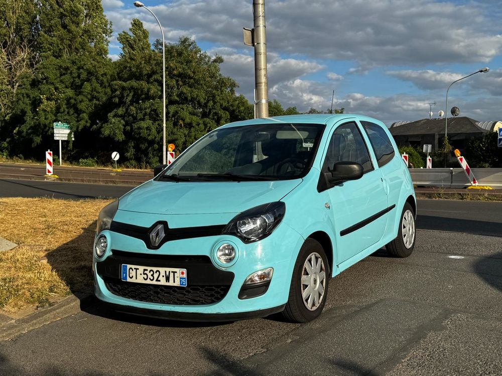 Twingo II 1.5 dCi 75 eco2 Purple 2013 occasion 94000 Cr&eacute;teil