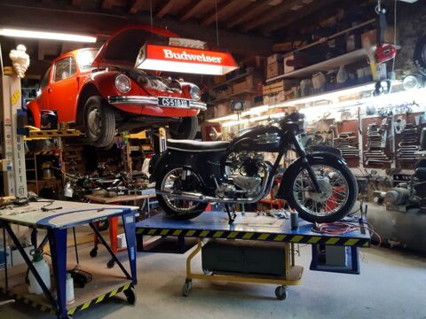 CLEF DE XII - Motocycles Classic & Collection 0 40320 Saint-loubouer