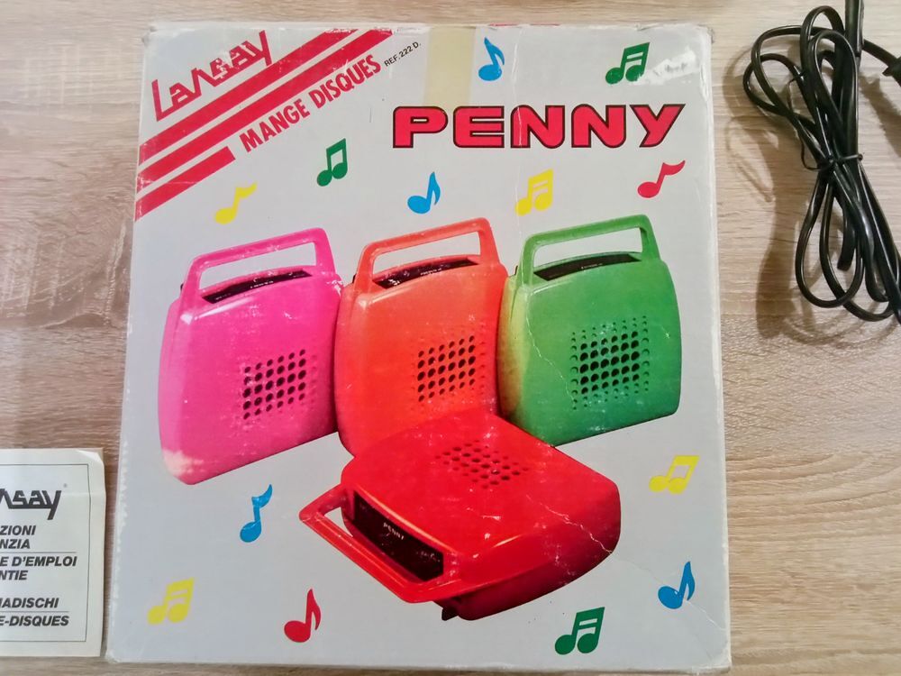Mange disques LANSAY 