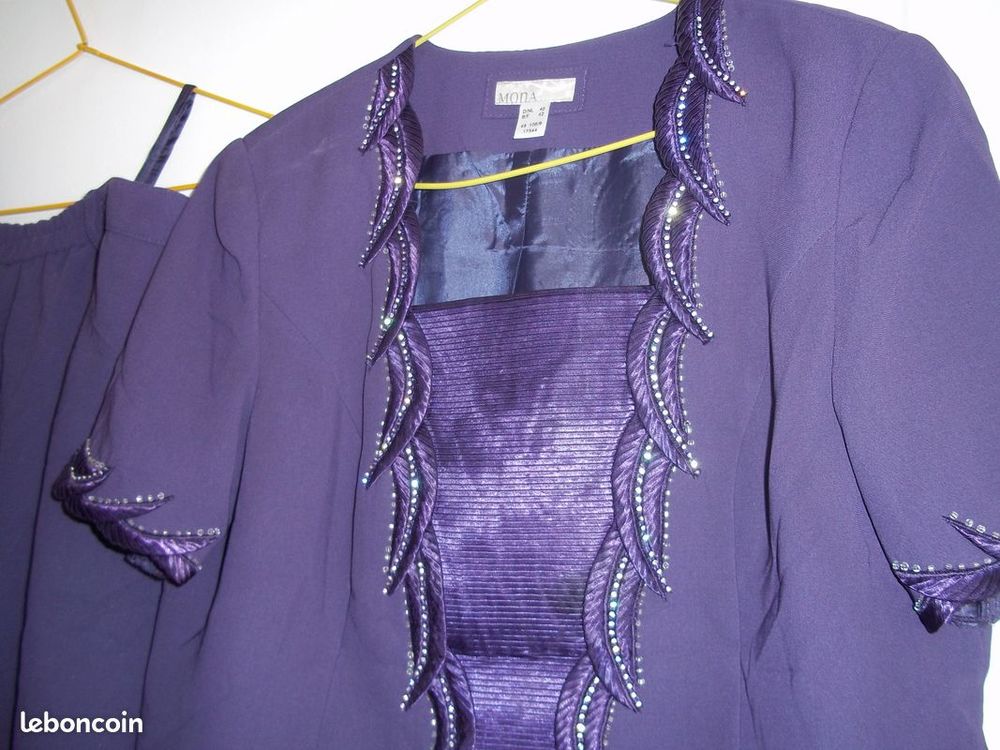 ENSEMBLE VIOLET Vêtements