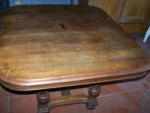 Grande Table carr bois massif - possible longueur:2m15 65 Dieppe (76)