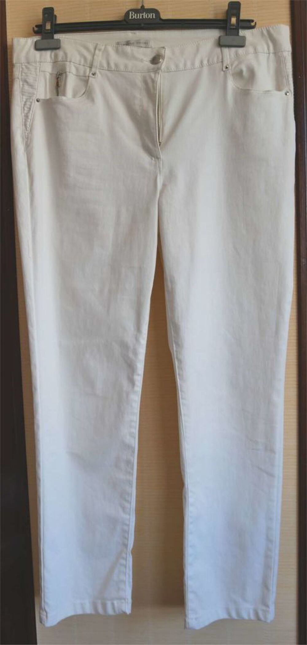 pantalon blanc Vêtements