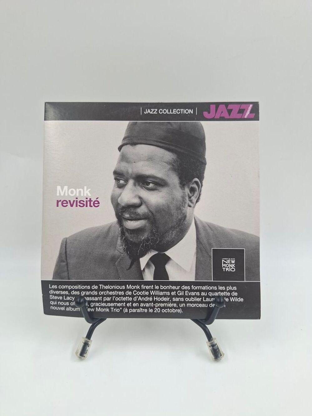 CD de musique Jazz Collection ? Jazz : Monk Revisit&eacute; avec po CD et vinyles