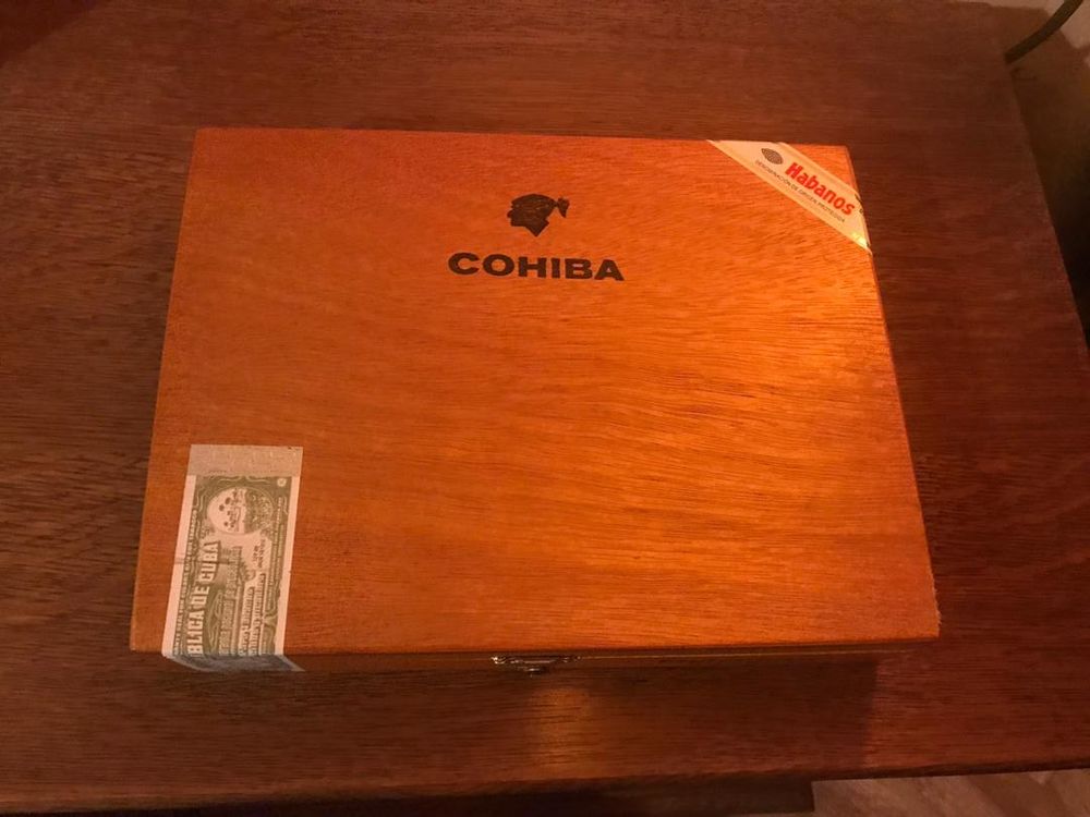 Cigare Cohiba Esplendidos - Cigares cubains en boîte de 25 cigares