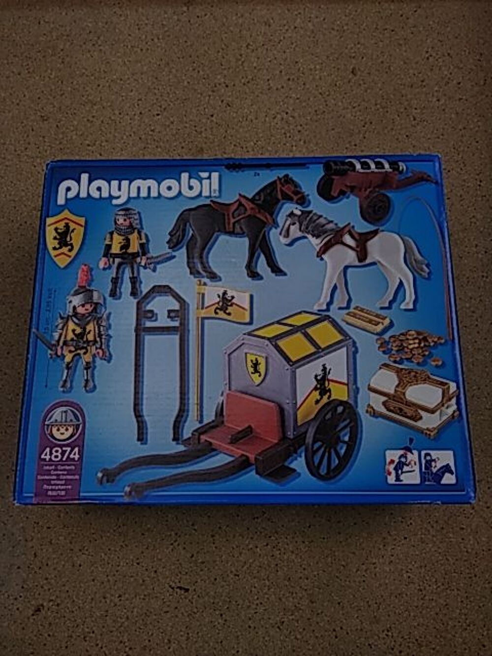 Chevaliers Playmobil Jeux / jouets