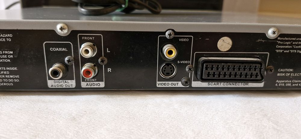 Lecteur DVD/CD audio Techwood mod&egrave;le TK 2711S
Photos/Video/TV