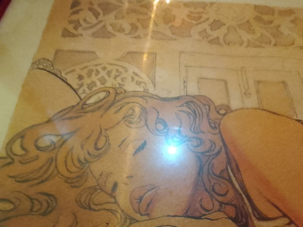 Tableau estampe Milo Manara Décoration