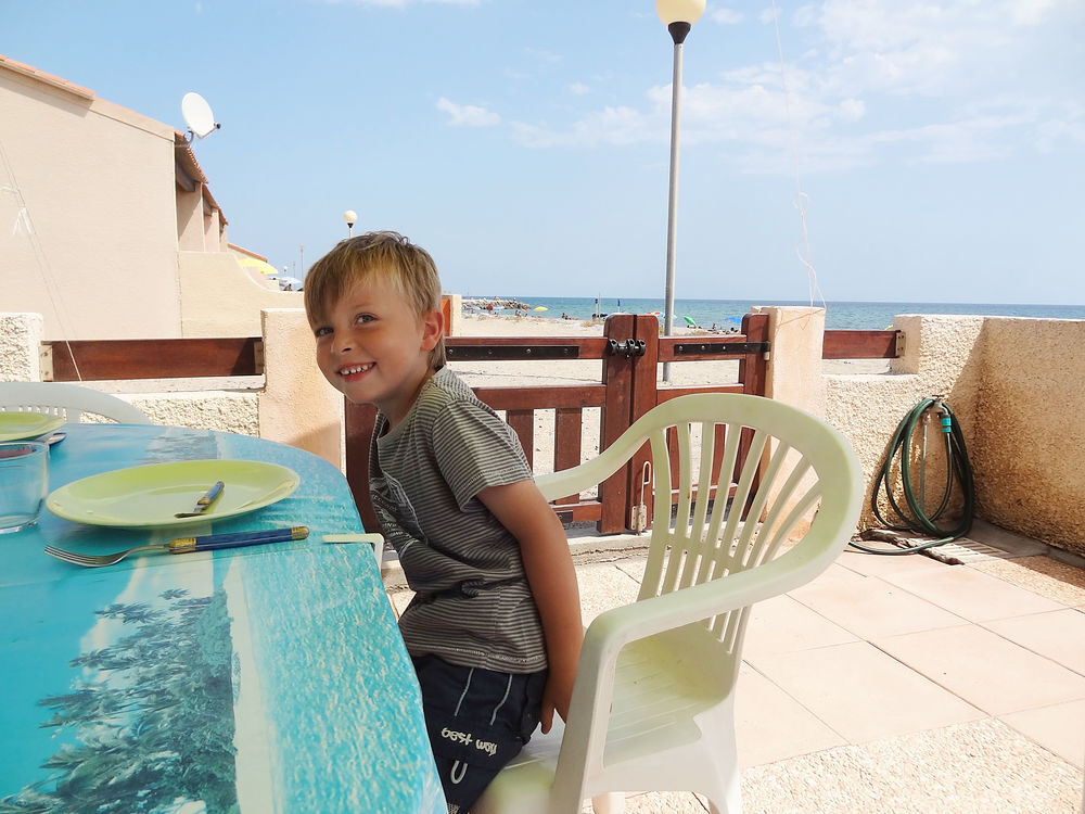   Leucate: Villa Bord de mer, Pieds dans L'Eau ! Accès direct  Languedoc-Roussillon, Leucate (11370)