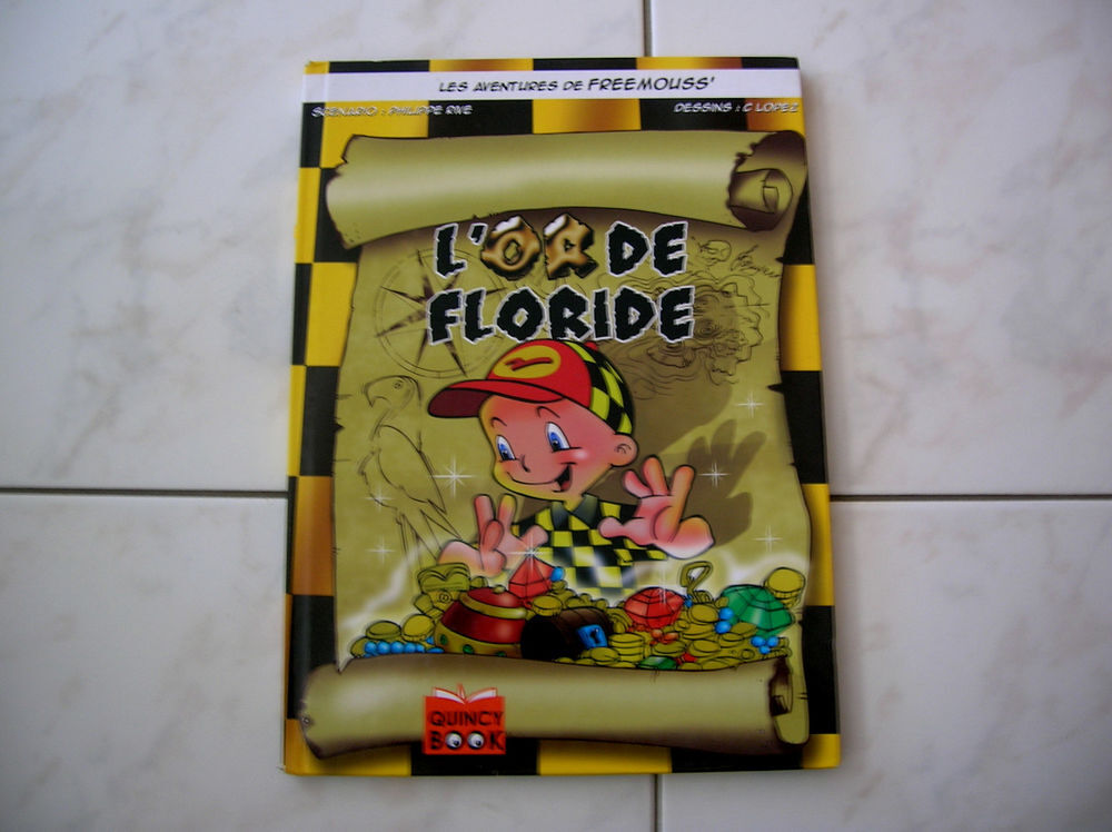 FRIMOUSS L'or de Floride Livres et BD