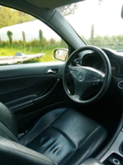 Classe C C Coup&eacute; Sport 200 K Sport 2002 occasion 22420 Plouaret