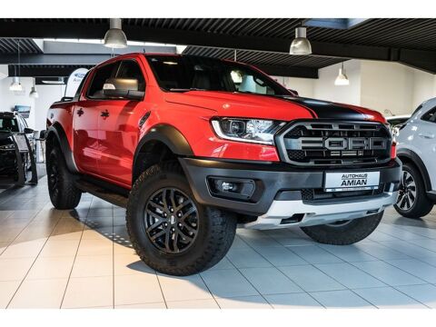 Ford Ranger RANGER DOUBLE CABINE 2.0 ECOBLUE 210 CH S&S BVA10 RAPTOR 2023 occasion Perpignan 66000