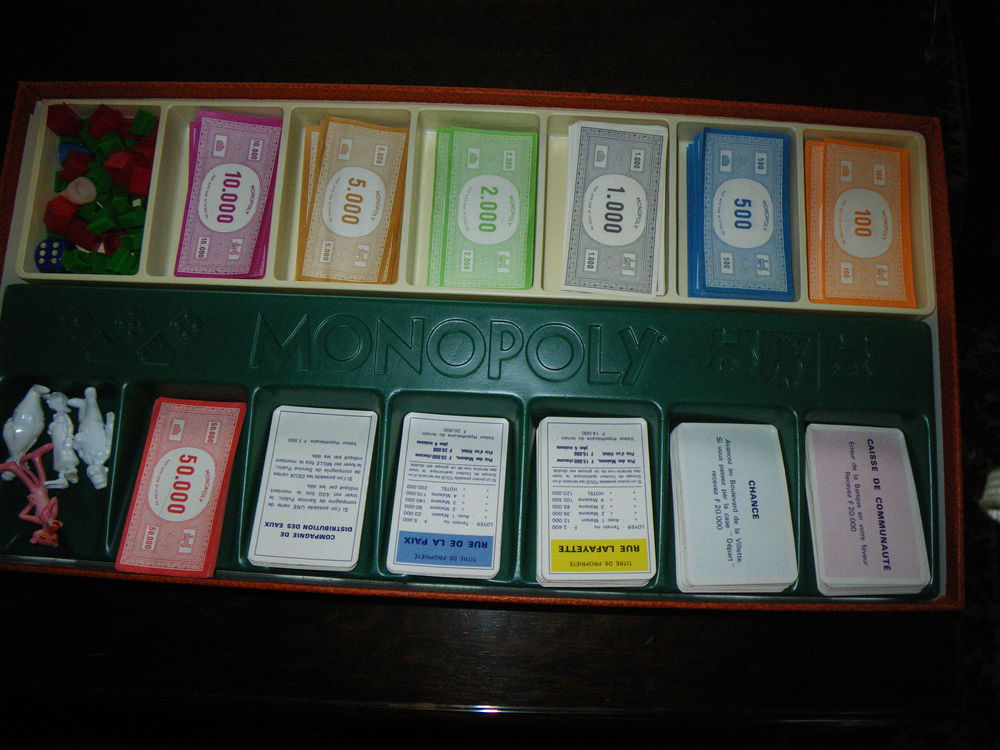 MONOPOLY VINTAGE Jeux / jouets