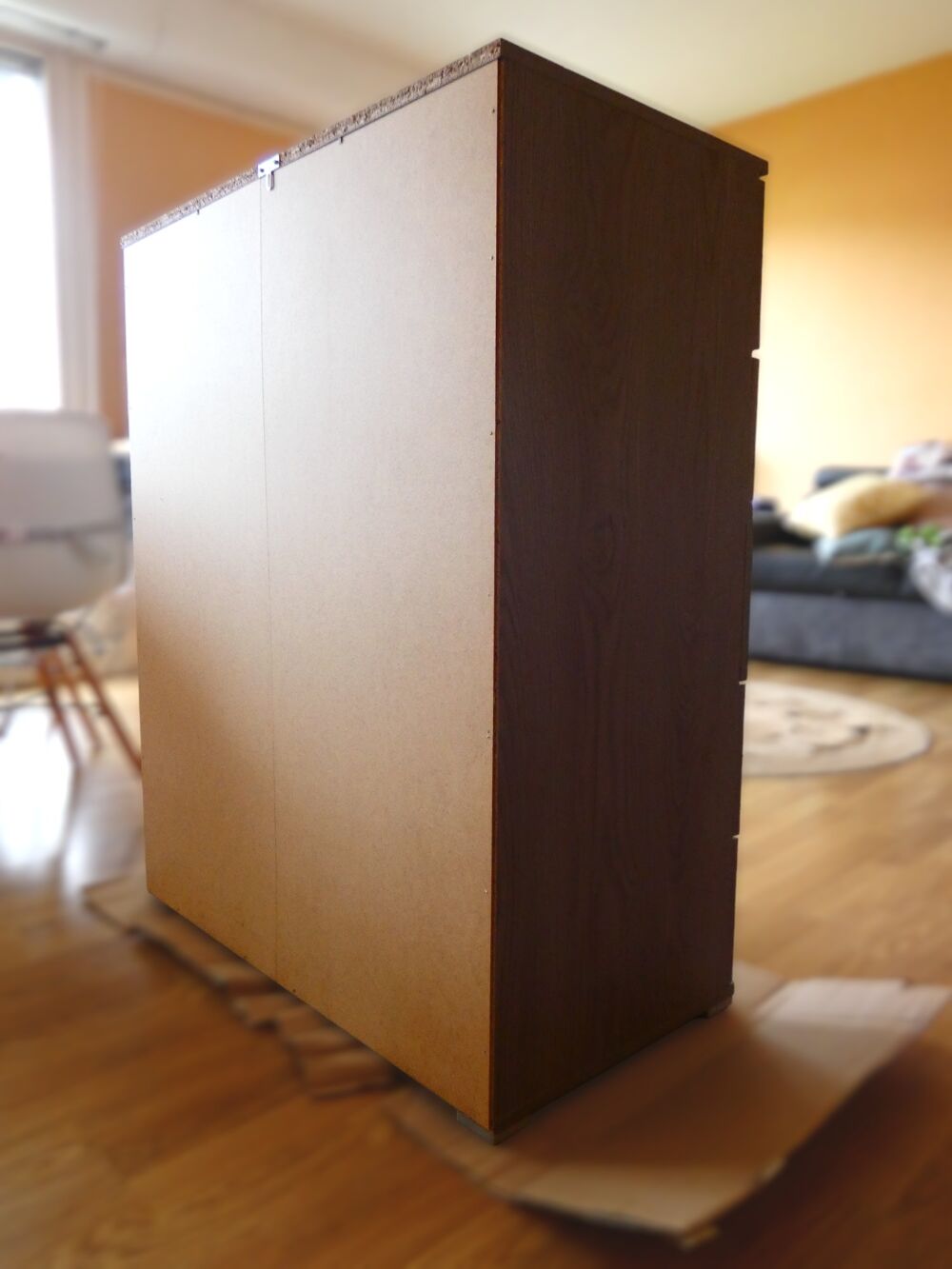 Commode grise 4 + 2 tiroirs Meubles