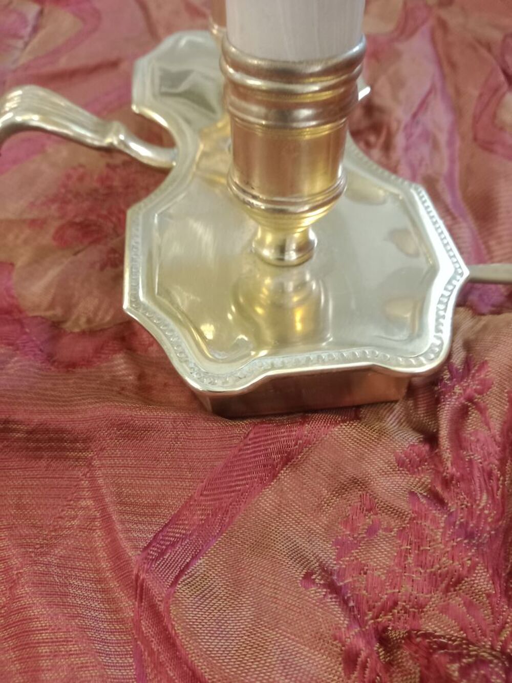 Lampe bouillotte en bronze Décoration