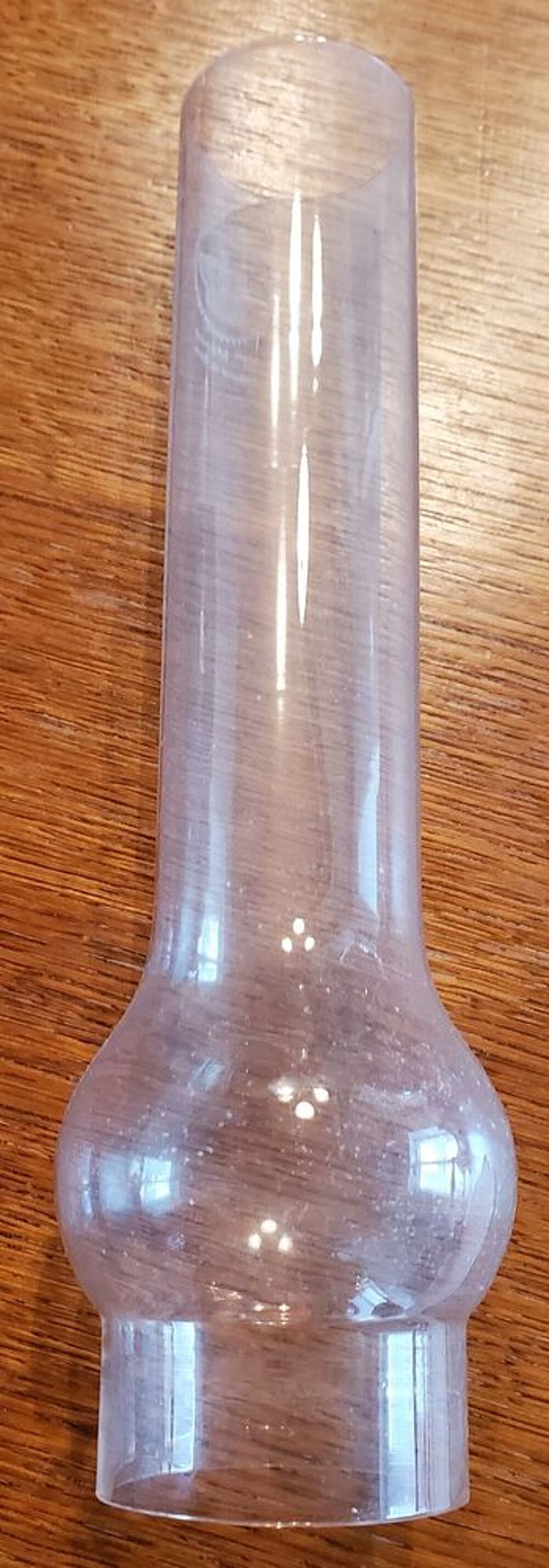 Verre lampe &agrave; p&eacute;trole Décoration