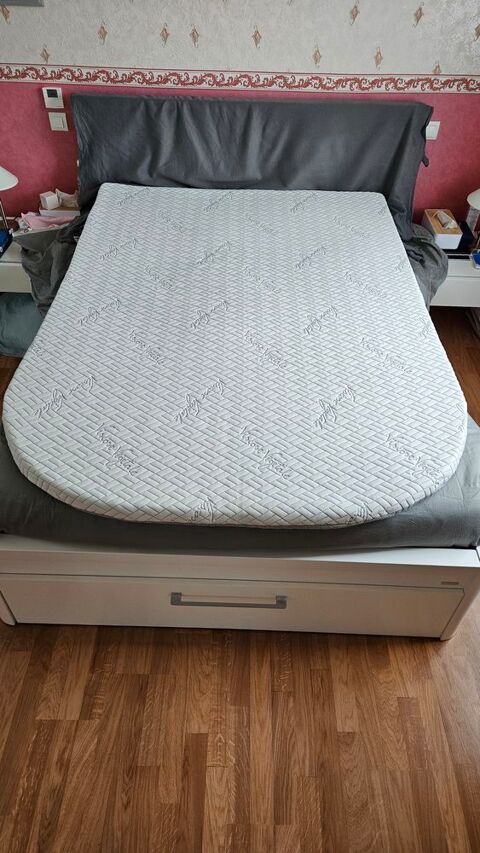 Sur-matelas 140x200 cm 380 Charrais (86)