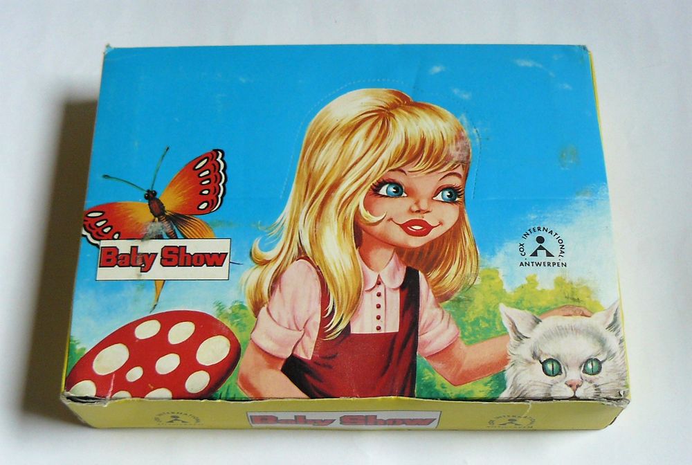 Boite Baby Show compl&egrave;te - Cox International - 1975 